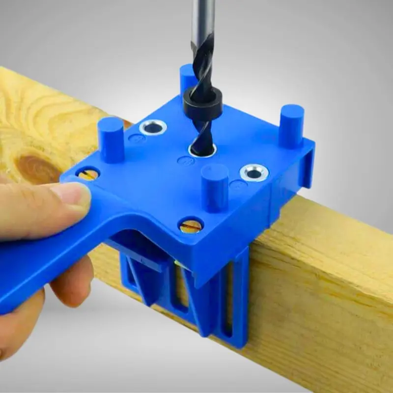 Dowel Alignment Guide With 6Mm, 8Mm, And 10Mm Drill Bit Set 1