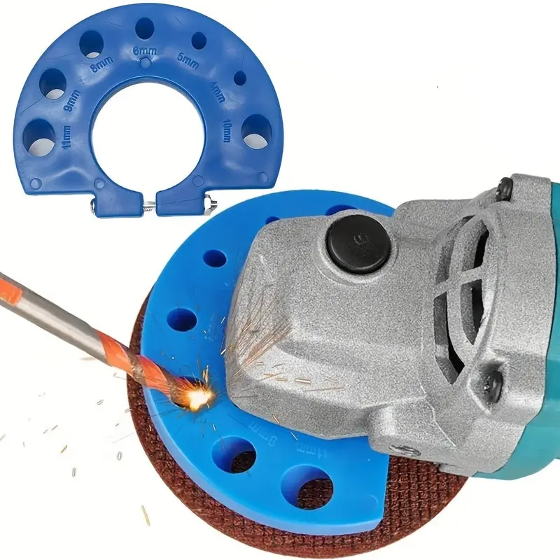 Drill Bit Sharpening Jig For Angle Grinders – Precision Guide System 1