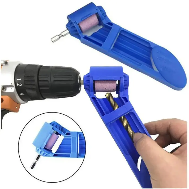 Drill-Powered Drill Bit Sharpener – Drillsharp 1