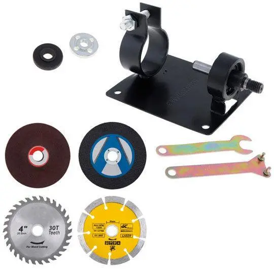 Drillbench Drill Press Stand With 4 Sanding Discs 1