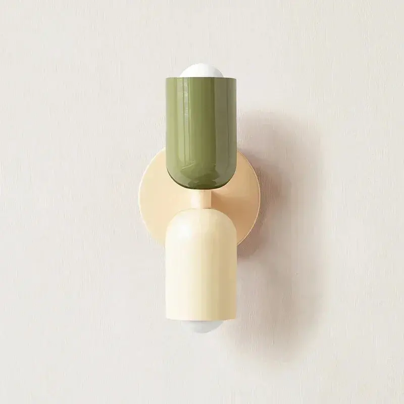 Dual-Arm Wall Sconce – Adjustable Dual-Beam Reading Or Accent Light 1