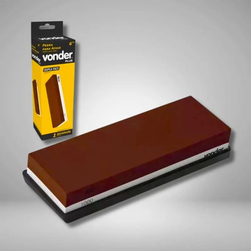 Dual-Grit Sharpening Stone (400/1000) – Vonder 1