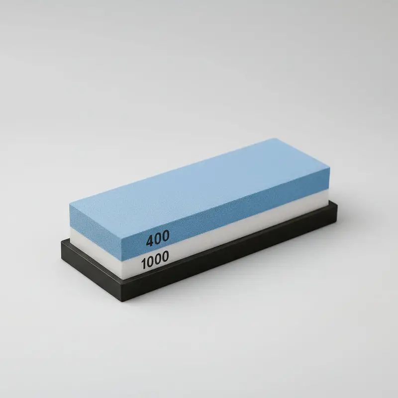 Dual-Grit Whetstone For Chisels & Planes – 400/1000 & 3000/8000 Grit Combination 1