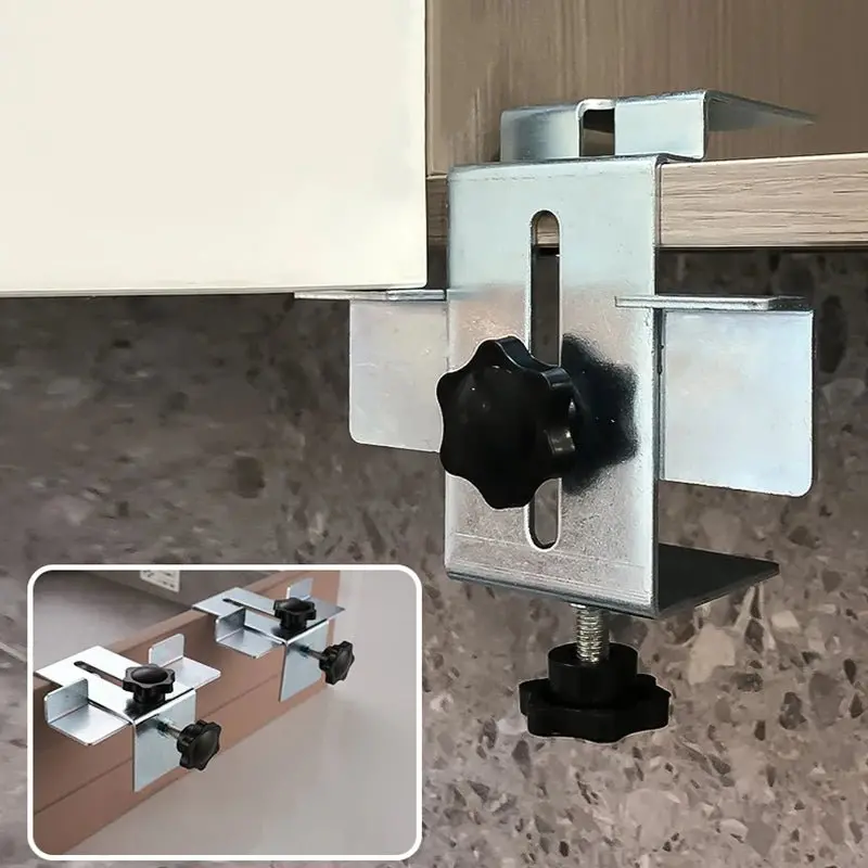 Dual-Purpose Door And Drawer Alignment Clamp – Precision Fit In One Tool 1