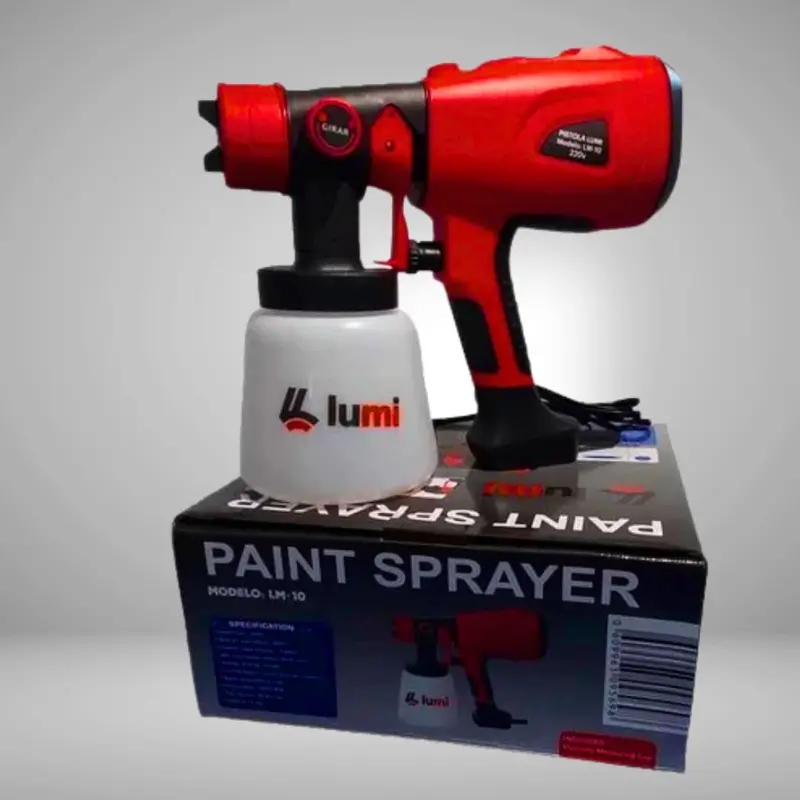 Dual-Voltage (110V/220V) 400W Paint Spraying Gun 1