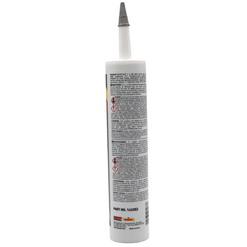 Dynatex Dynagrey Rtv Silicone Gasket Maker – 10.1 Oz Caulk Tube, Single Automotive Rtv Sealant, 500°F Rated 2