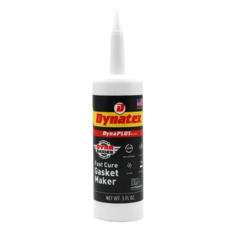 Dynatex Dynaplus Fast-Cure Rtv Gasket Maker – 5 Fl Oz Cartridge, Rapid Set Time, Sensor-Safe Formula, High-Temperature Resistant, Made In Usa (Single) 1