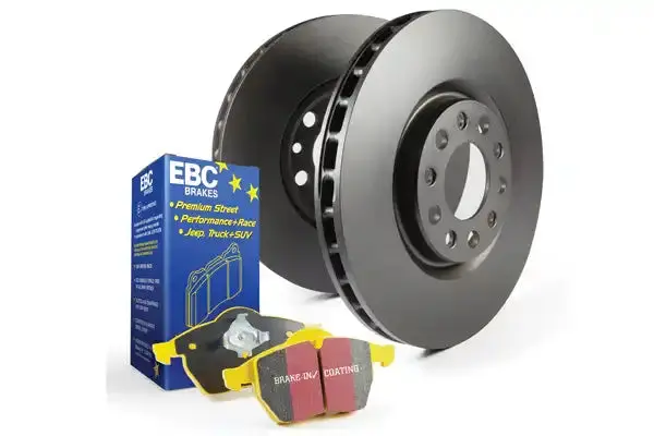 Ebc S13Kr1169 Oe-Spec Grey Iron Brake Rotors – G3000 Material, Factory-Matched Dimensions 1