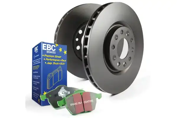 Ebc S14Kf1103 Oe-Spec Brake Rotors – G3000 Grey Iron Construction For Reliable Stopping Power 1