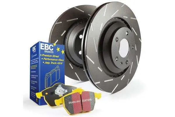Ebc S9Kr1386 Precision-Slotted Brake Rotors – Noise-Reducing Narrow Slot Design 1