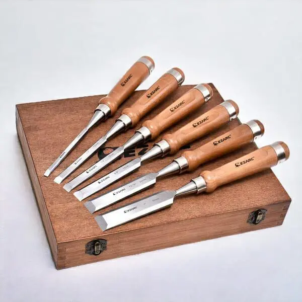 Ezarc Chisel Set With Durable Storage Case 1
