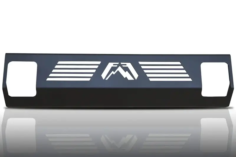 Fab Fours Kgair-1 High-Flow Steel Lower Grille Guard – Powder-Coated For Durability 1
