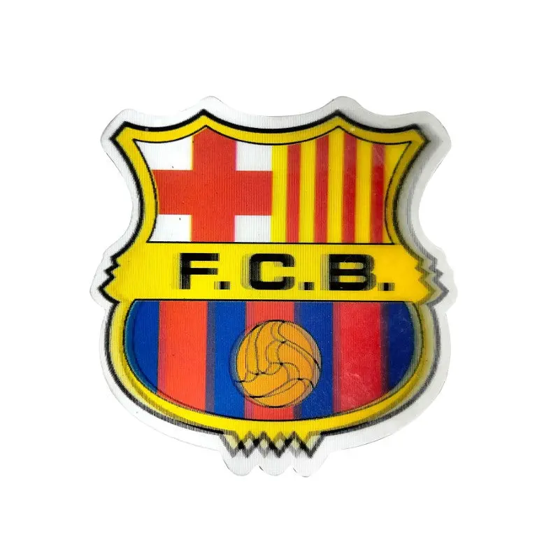Fc Barcelona 3D Fcb Logo Sticker – Spanish Football Club Decal 1