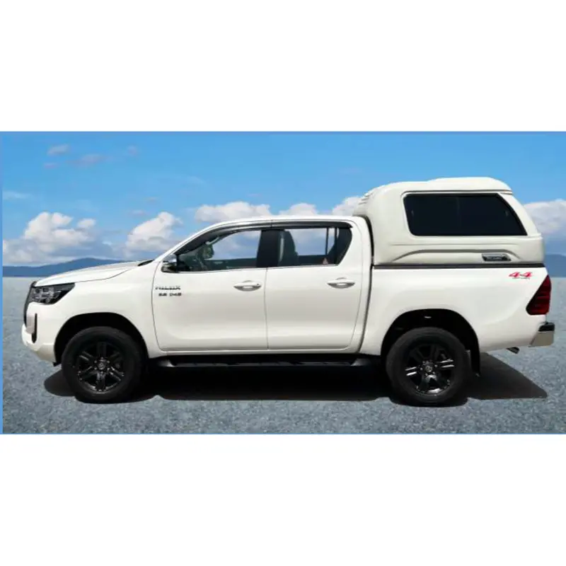 Fiberglass High-Roof Canopy For Toyota Hilux Revo / Rocco 4X4 – M5 Double Cab 1