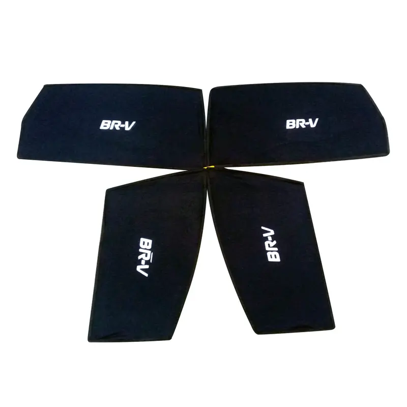 Flexible Foldable Side Sunshade For Honda Brv – Logo-Emblazoned Shade (2017–2025) 1