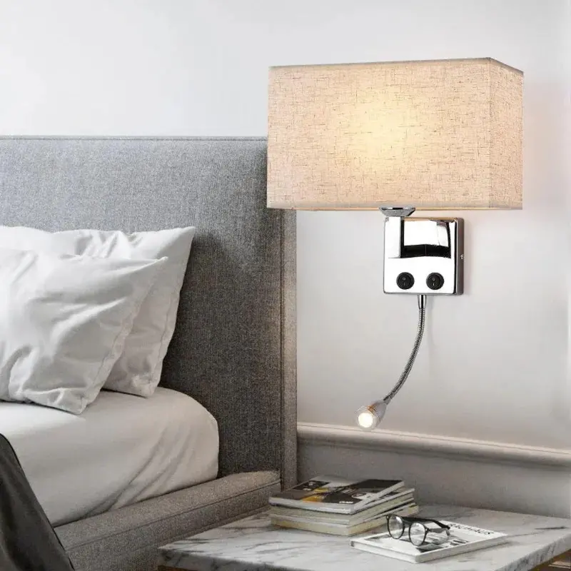 Flexible Led Wall Spotlight – Directional, Dimmable Lighting For Art & Accent Features 1