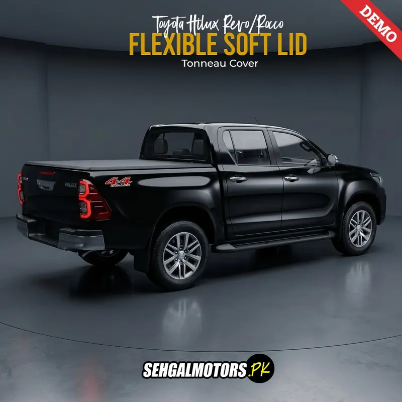 Flexible Soft-Tonneau Cover For Toyota Hilux Revo And Rocco Pickup Beds 1