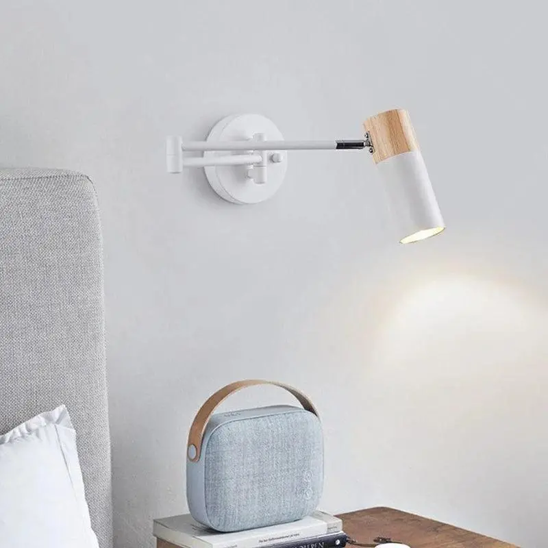 Foldable Wall-Mount Reading Light – Lighture Arandela 1