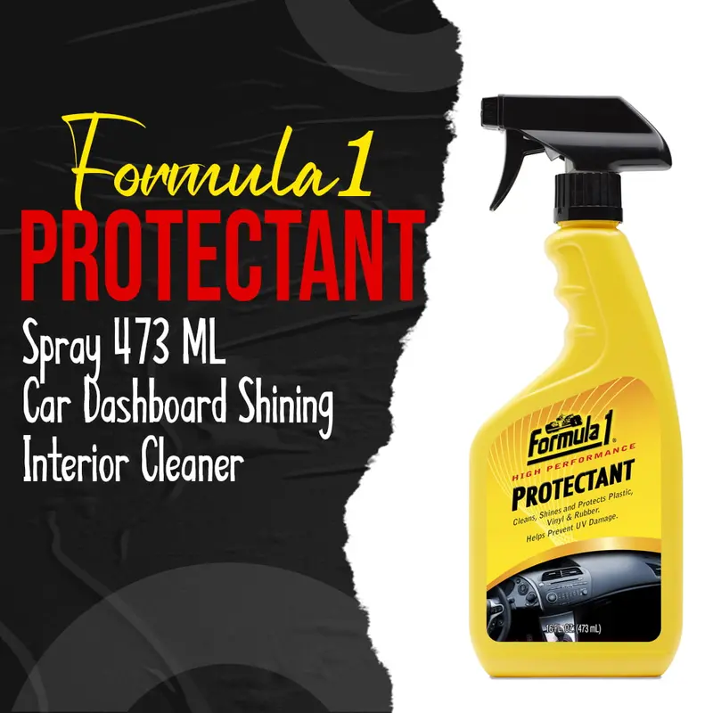Formula 1 All-Purpose Interior Protectant Spray (473Ml) – Dashboard & Trim Shine 1