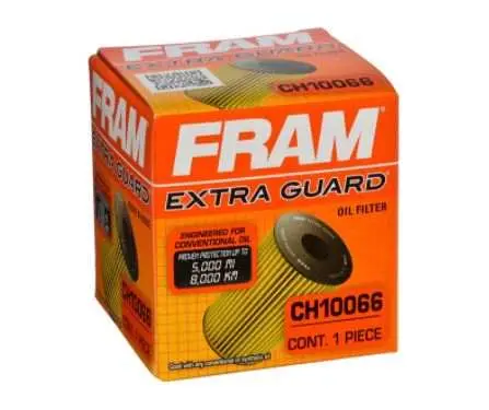 Fram Ch10066 Cartridge-Style Oil Filter For Passenger Vehicles 1