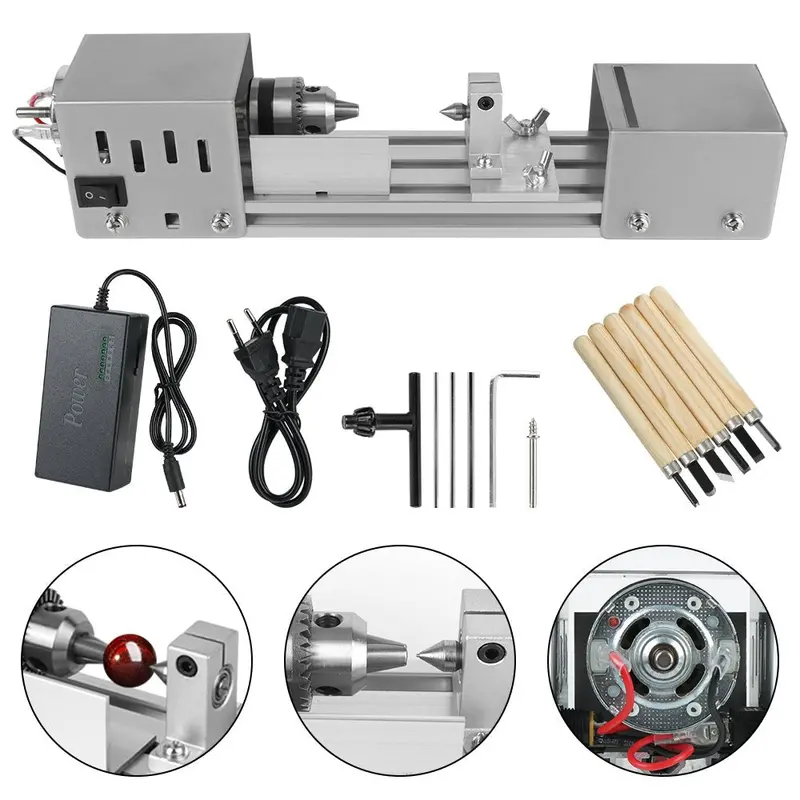 Full-Featured Lathe Starter Kit – Tormax System 1