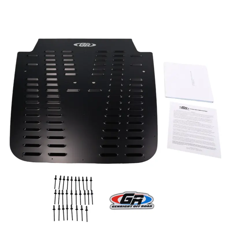 Gen-Right Lvr-8500-Pc Hood Louver For Jeep Wrangler Jk – Black Powder-Coated Aluminum Engine Vent With Aggressive Styling 1