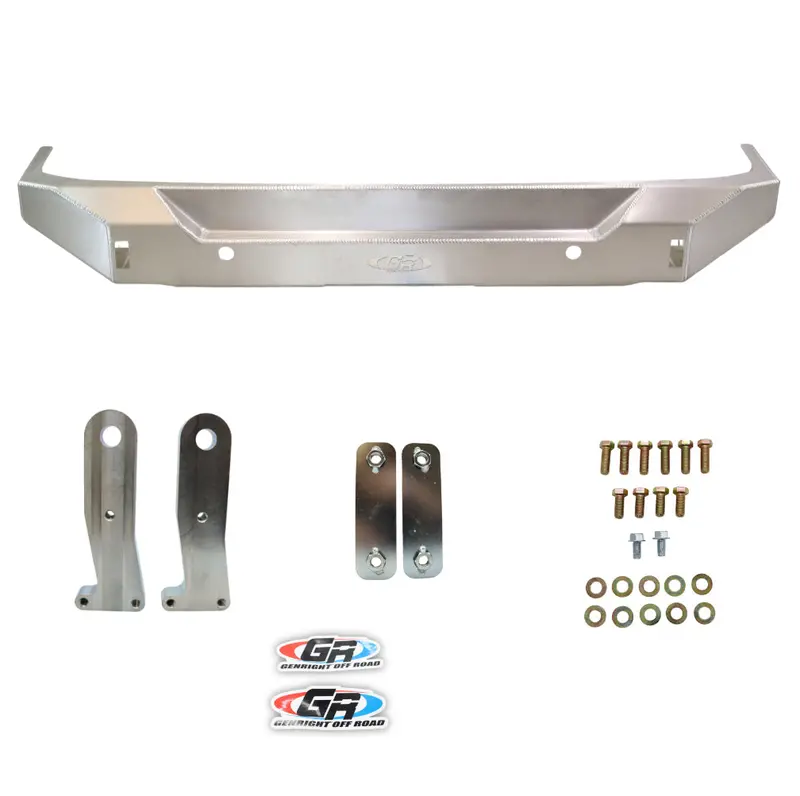Gen-Right Rbb-10220 Aluminum Rear Bumper For Jeep Wrangler Jl/Jlu & Gladiator Jt – High-Clearance, Tow-Ready, Factory Hitch Compatible, Usa-Made 1