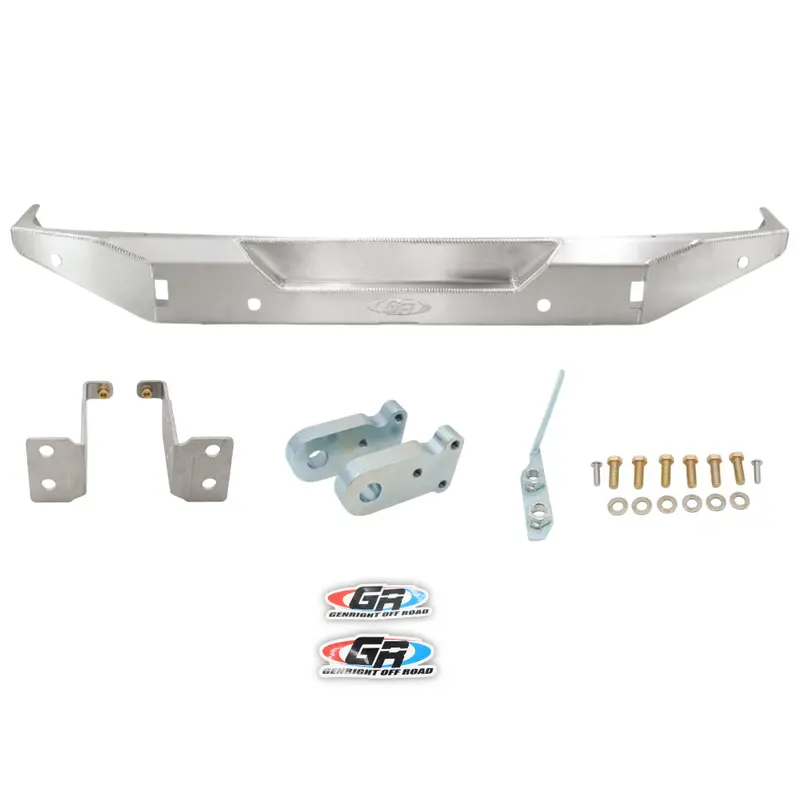 Gen-Right Rbb-8220 Aluminum Rear Bumper For Jeep Wrangler Jk/Jku – High-Clearance, Bolt-On Design, Made In Usa 1