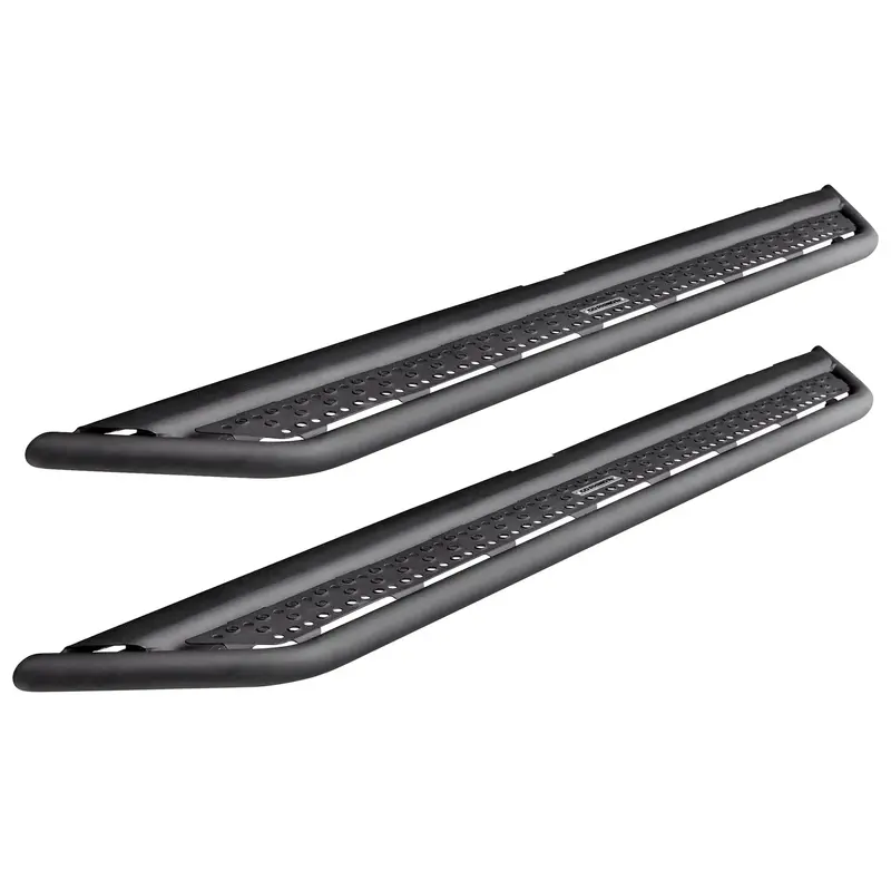 Go Rhino Fsd64516T Heavy-Duty 6-Inch Steel Side Steps With Rocker Panel Protection 1