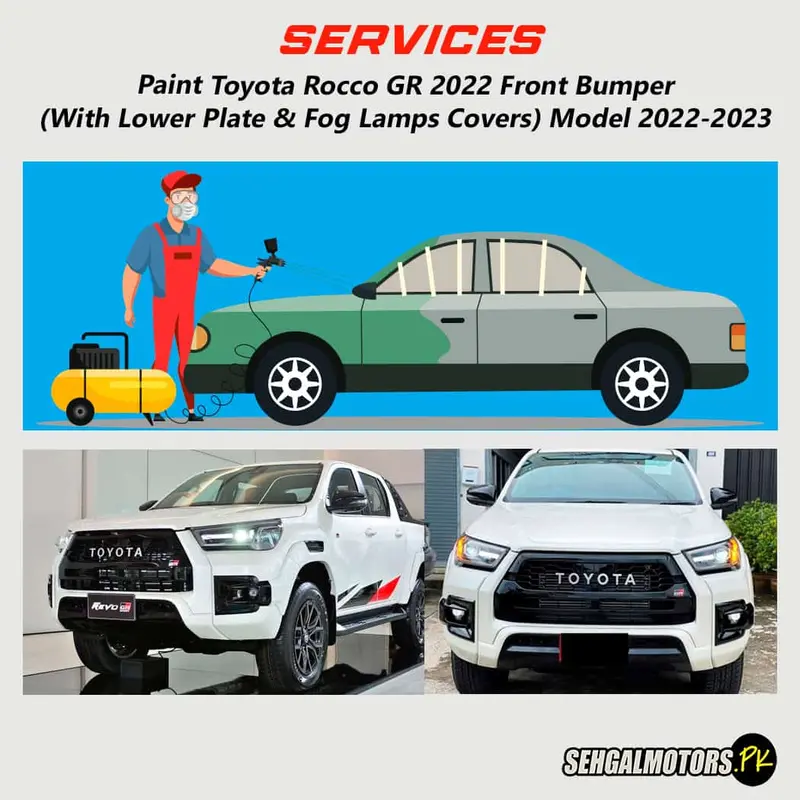 Gr-Style Paint Conversion For Toyota Rocco (2022) 1