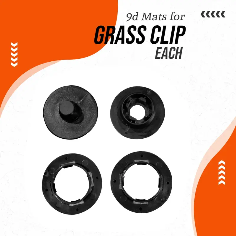 Grass Mat Clips – 9D Anti-Slip Anchoring Fasteners For Artificial Turf 1