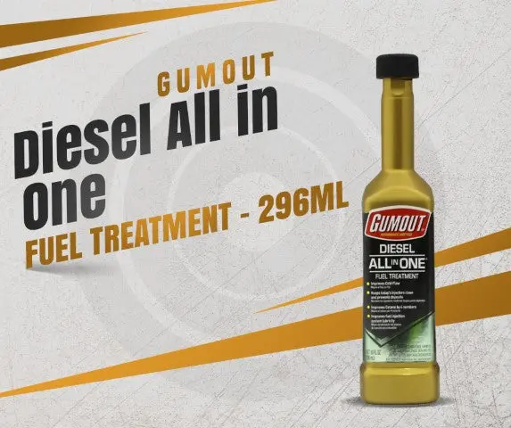 Gumout Diesel All-In-One Fuel Treatment – 296 Ml 1