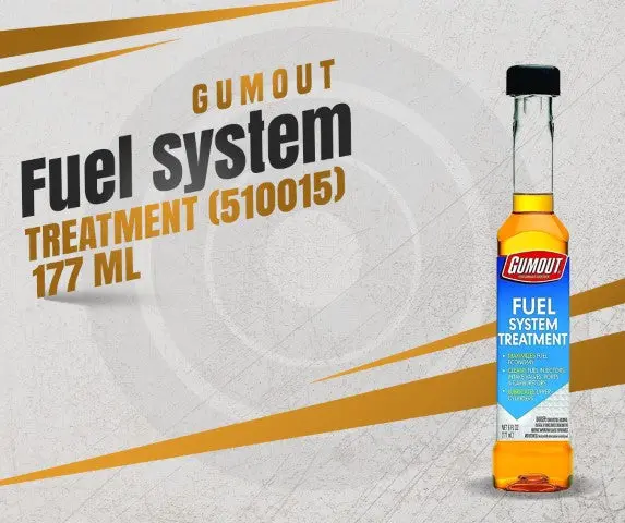 Gumout Fuel System Treatment (510015) – 177 Ml 1