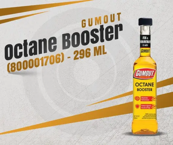Gumout Octane Booster (800001706) – 296 Ml Performance Enhancer For Gasoline Engines 1