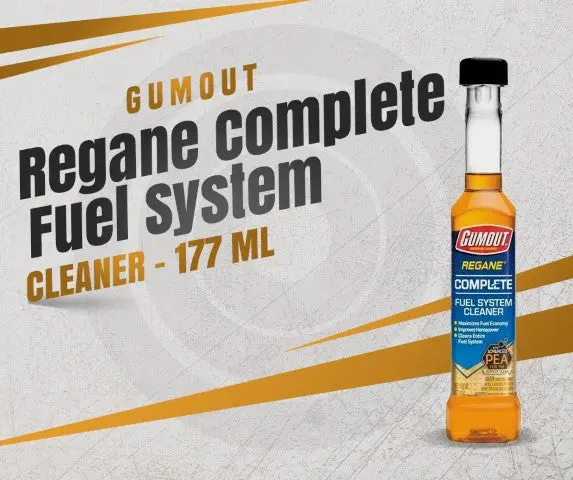 Gumout Regane Complete Fuel System Cleaner – 177 Ml 1