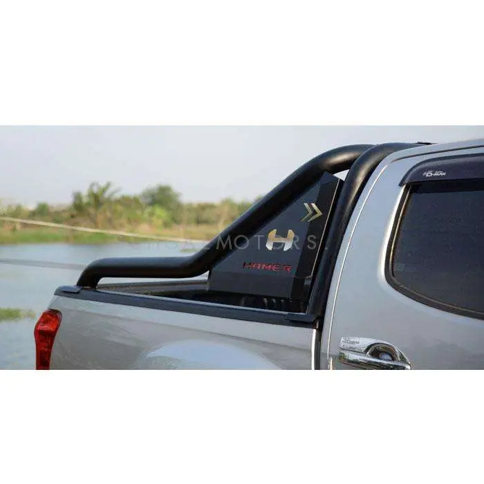 Hamer Full Roll Bar (Net-Free) Compatible With Hilux Vigo, Revo, Tiger & Isuzu D-Max 1