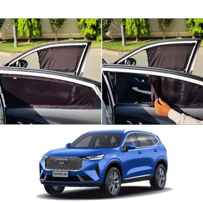 Haval H6 Retractable Sunshade Curtains – Custom-Fit For 2021–2024 Models 1