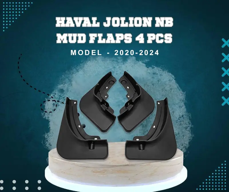 Haval Jolion 4-Piece Mud Flaps For 2021–2025 – All-Weather Splash Guards & Fender Protectors 1