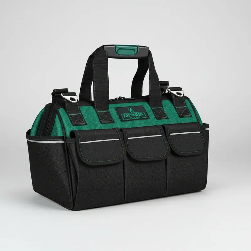 Heavy-Duty Portable Multi-Compartment Tool Bag – Workbag 1