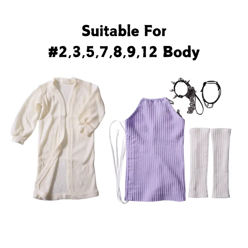 Hentai Fantasy Clothing Accessories For Anime Sex Dolls – Themed Outfit Pack 1