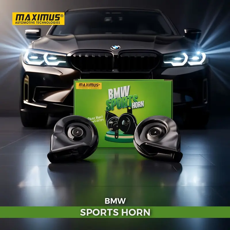 High-Performance Bmw-Style Sports Horn By Maximus 1