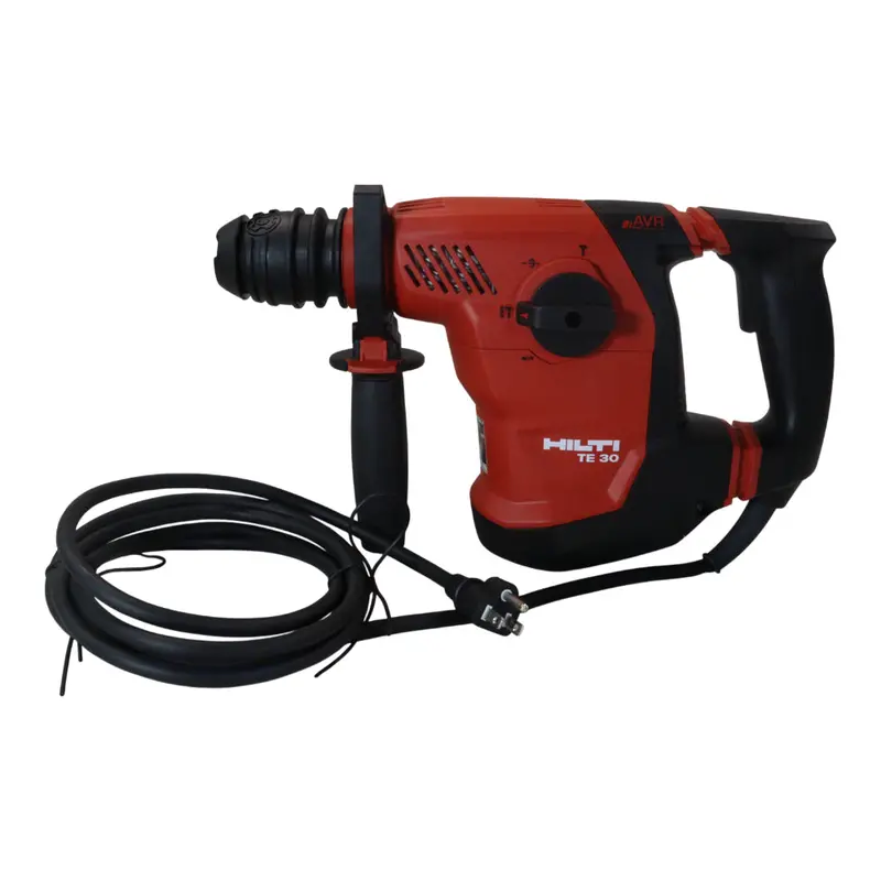 Hilti Te 30-C-Avr Sds-Plus Rotary Hammer – Compact, High-Power Corded Hammer Drill For Sds-Plus Applications 1
