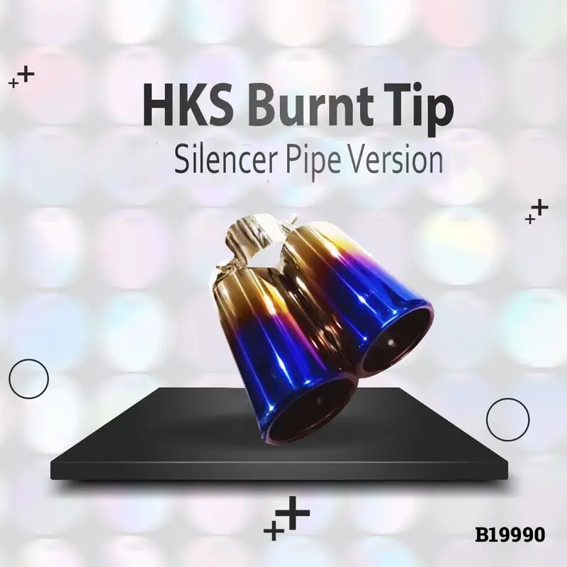 Hks Burnt Exhaust Tip – Version B19990 Universal Fit 1