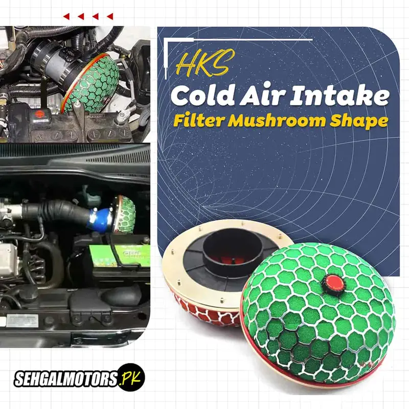 Hks Mushroom-Shaped Cold Air Intake Filter – High-Flow Performance Air Cleaner 1