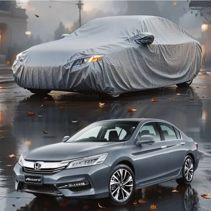 Honda Accord Maximus Non-Woven Car Cover (2013–2017) – Uv-Stable & Waterproof 1