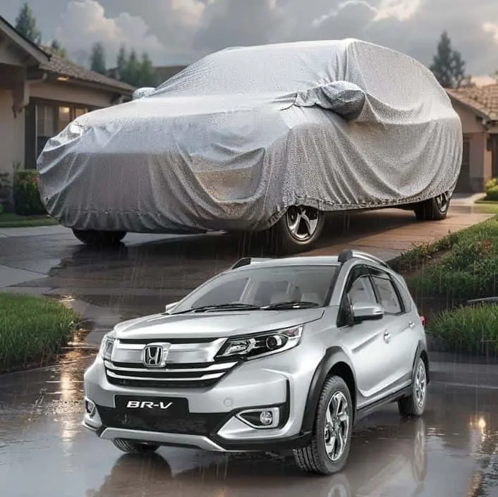 Honda Br-V Maximus Custom-Fit Car Cover (2017–2025) – Non-Woven, Waterproof & Scratch-Resistant 1