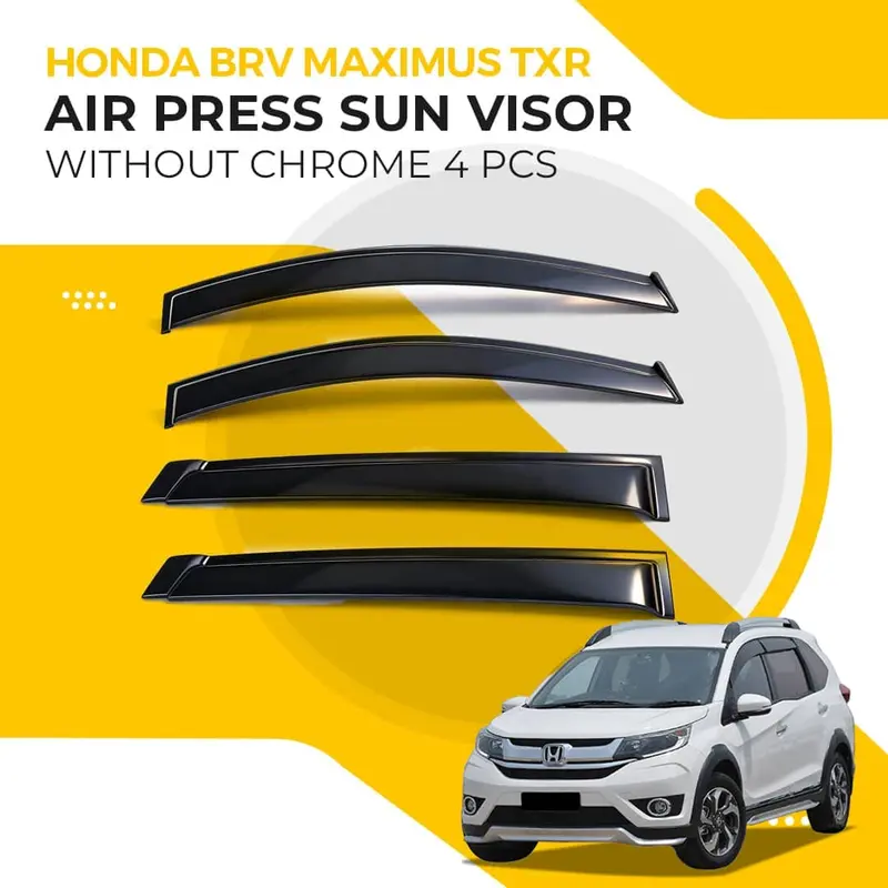 Honda Brv Maximus Txr Non-Chrome Air-Press Sun Visor 1