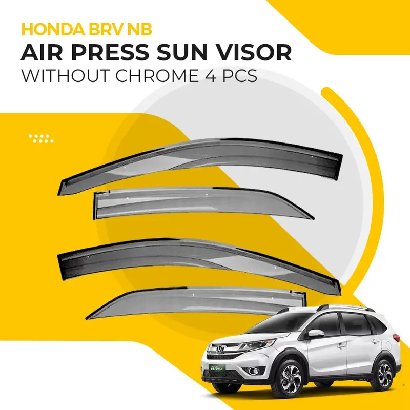 Honda Brv Nb Series Non-Chrome Air-Press Sun Visor (2017–2025) 1
