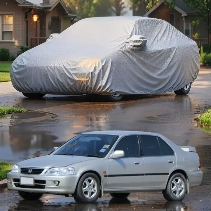 Honda City Maximus Classic Car Cover (2000–2003) – Lightweight & Weather-Shielded 1