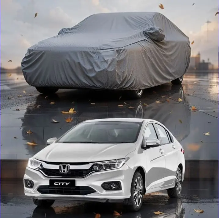 Honda City Maximus Non-Woven Car Cover (2021–2025) – Uv-Resistant & Waterproof 1